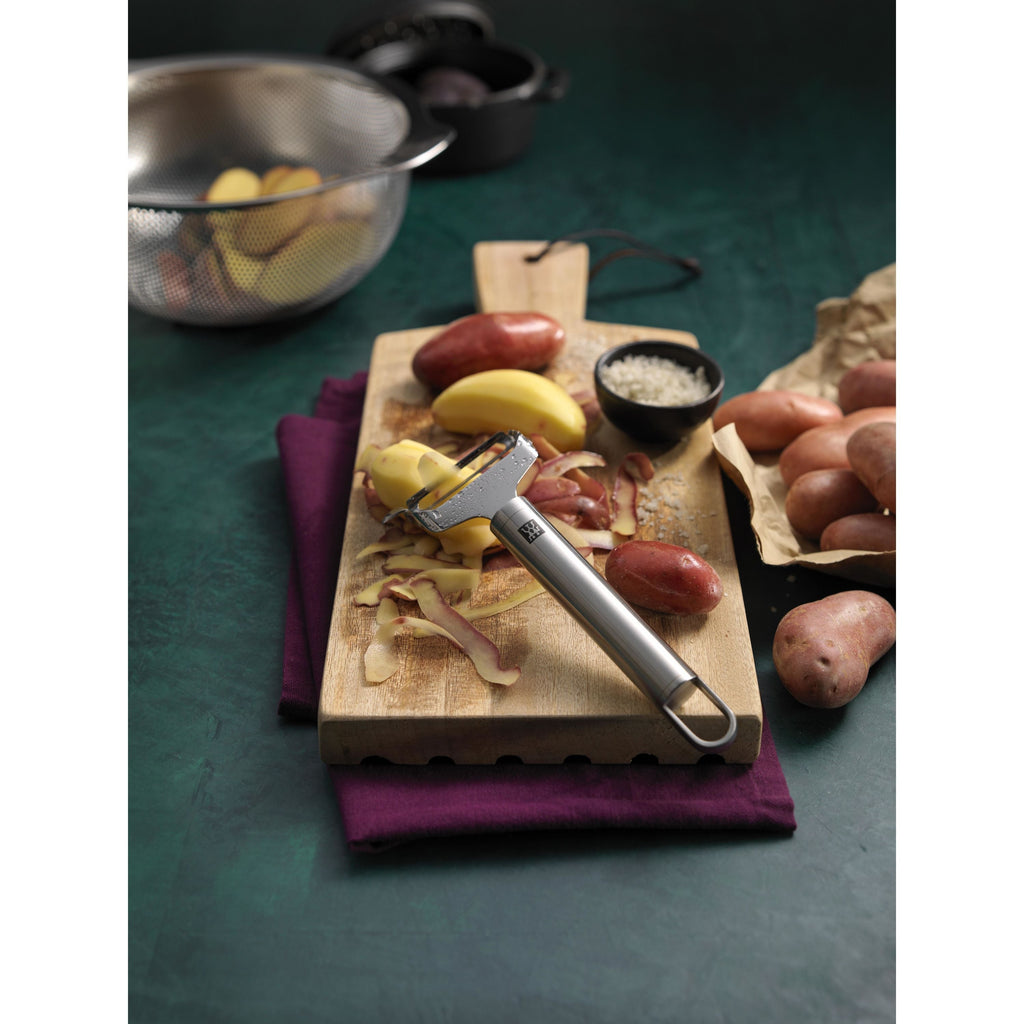 ZWILLING Pro Series Y Peeler – 18/10 Stainless Steel Vegetable Peeler