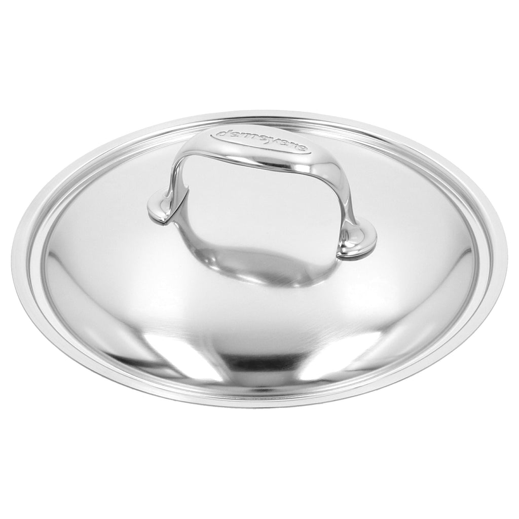 DEMEYERE Atlantis 7 3 L 18/10 Stainless Steel Round Sauce Pan With Lid, Silver