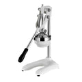 NNEAGS Stainless Steel Manual Juicer Hand Press Juice Extractor Squeezer Lemon Orange Citrus White