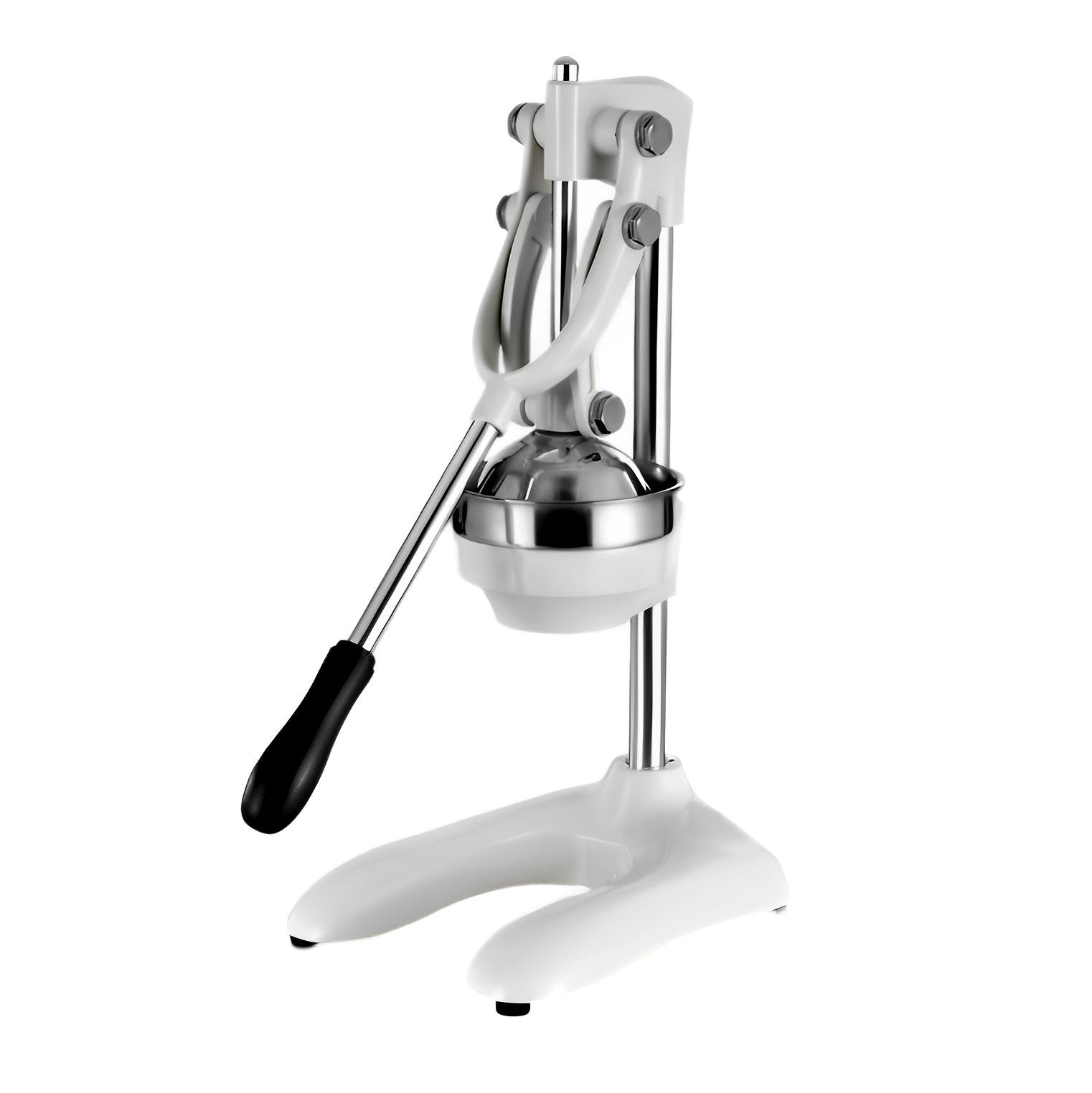 NNEAGS Stainless Steel Manual Juicer Hand Press Juice Extractor Squeezer Lemon Orange Citrus White