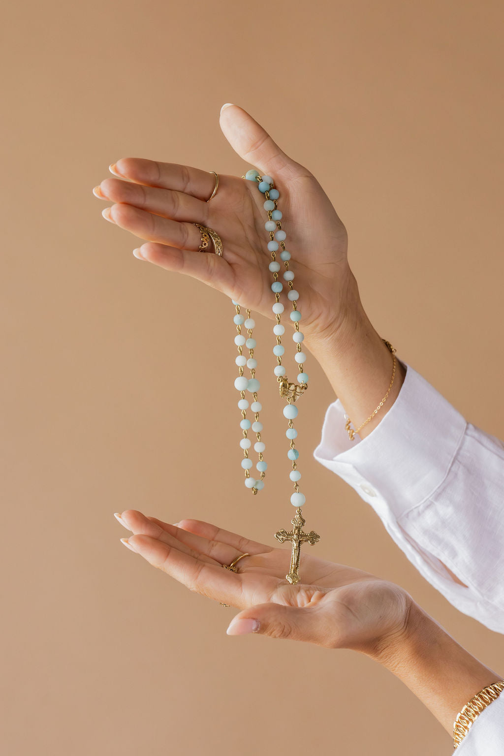 Holy Family Hearts® Duo Rosary V