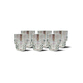 Set of 6 Skull Shot Glasses – 1.75 oz Glass Novelty Drinkware for Halloween Parties, Cocktail Bars & Home Decor