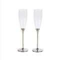 Boston Champagne Toasting Flutes Set
