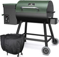 Wood Pellet Grill With Digital Temperature Control