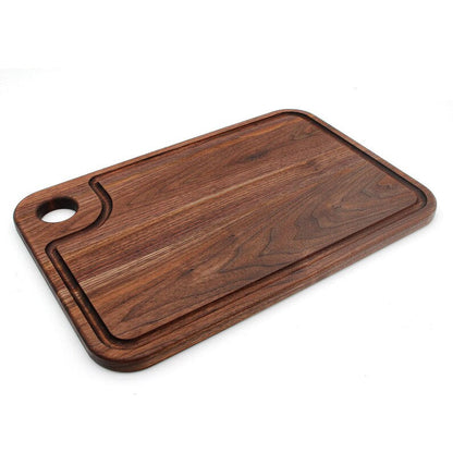 Thumb-Hole Cutting Board