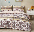 DaDa Bedding Oriental Kilim Persian Duvet Cover Set