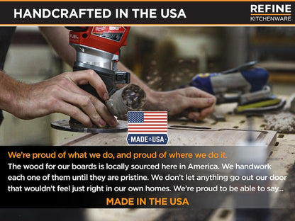 Thumb-Hole Cutting Board