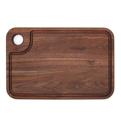 Thumb-Hole Cutting Board