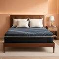 Queen Size Gel Memory Foam Mattress Thermoregulating