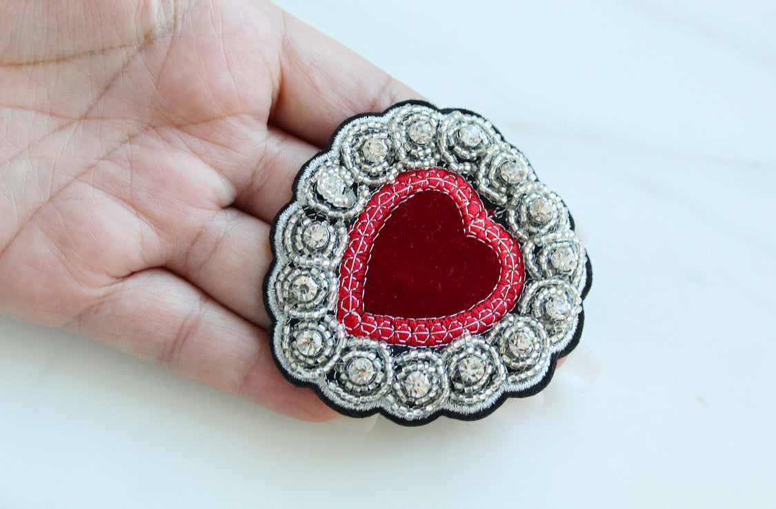 Sacred Heart Patch