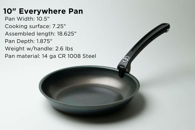 10" Everywhere Pan + Handle