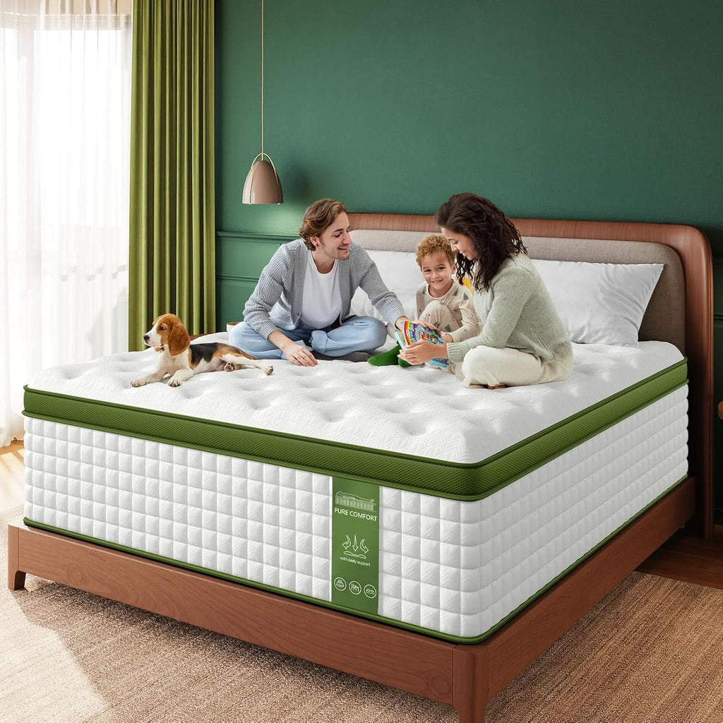 Cooling Gel King Mattress Designed for Side Sleepers Support