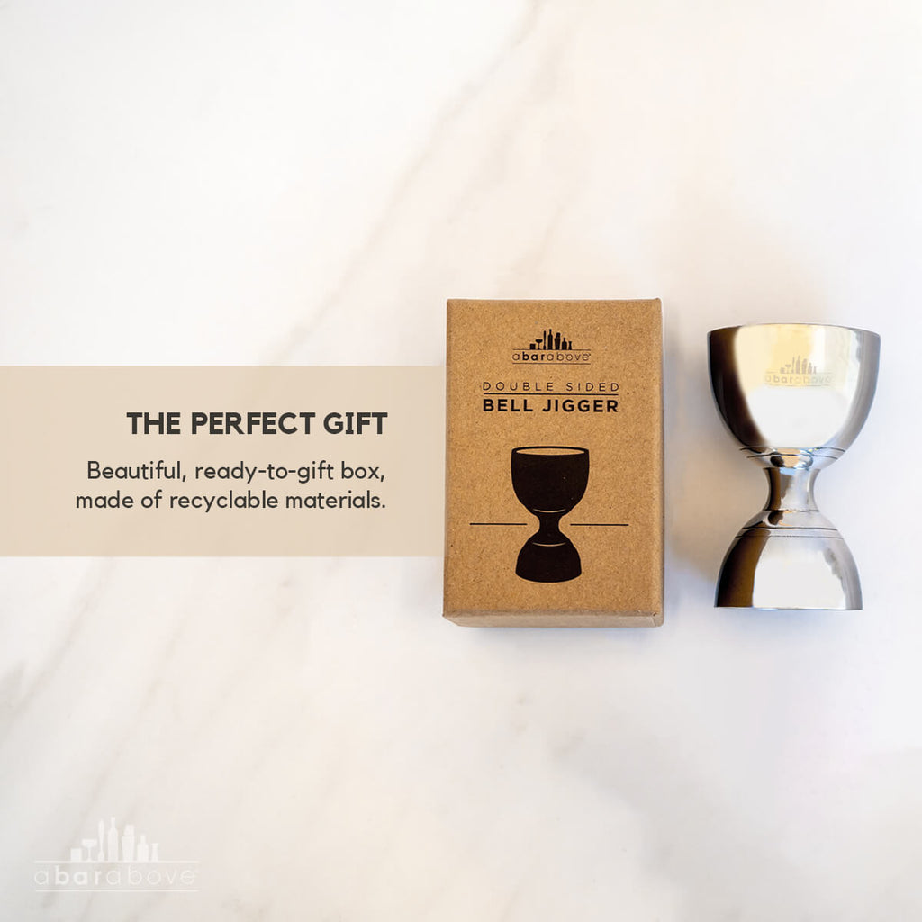 Bell Jigger - Gold