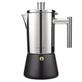 Stainless Steel Induction Moka Pot