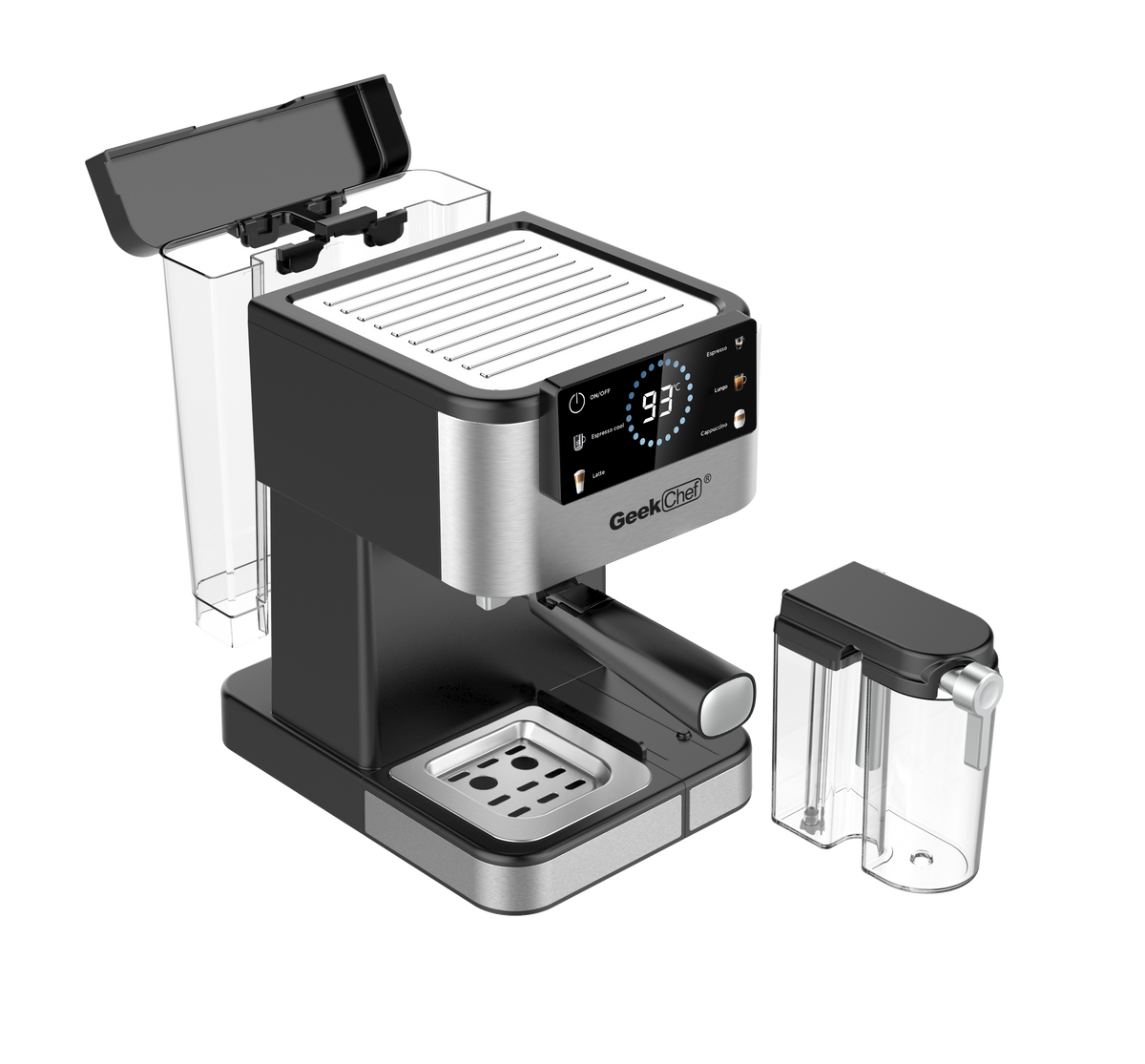 Geek Chef Espresso Machine