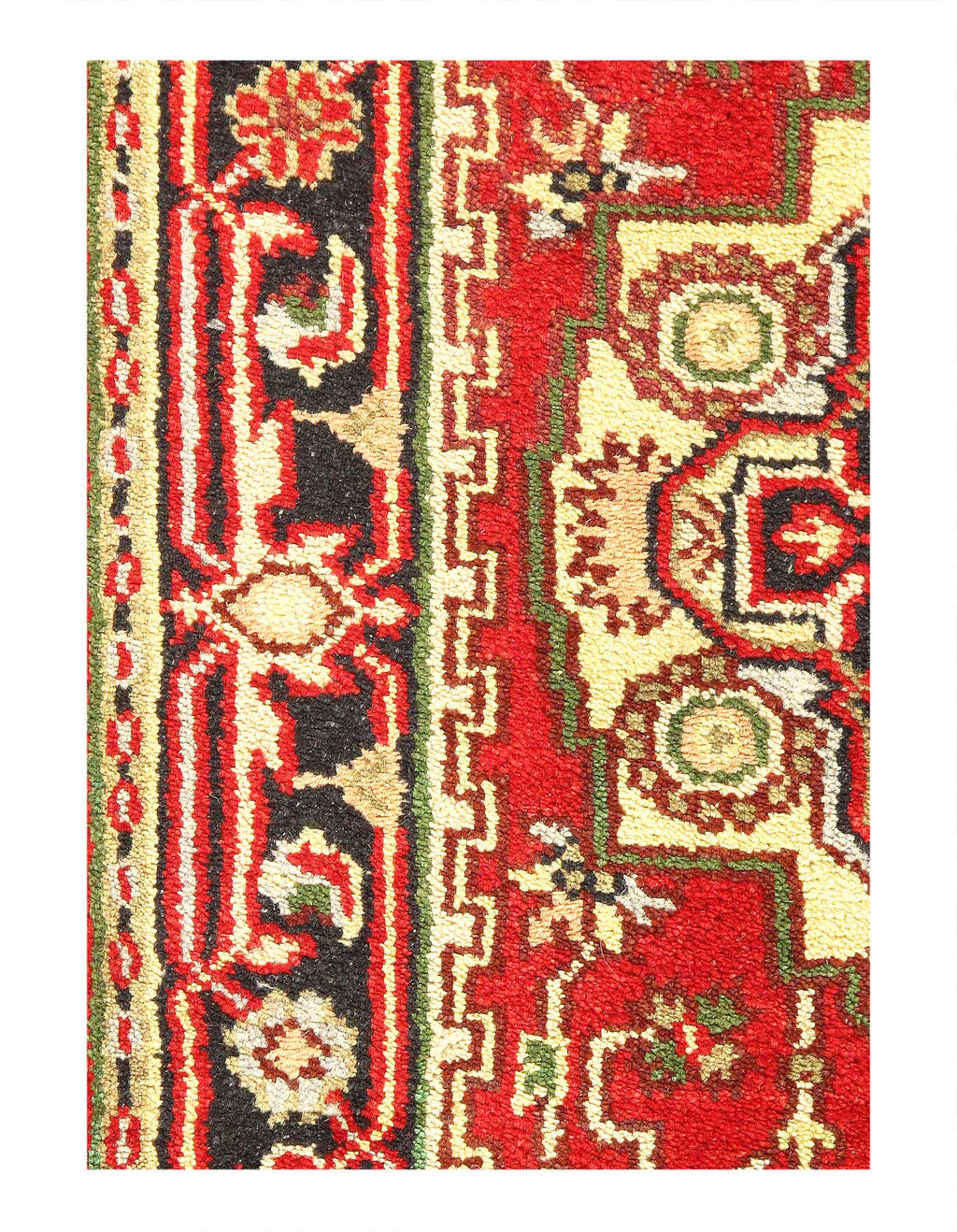 2'6"x24'3" Handmade Vegetable-Dyed Artisan Runner Rug – Luxury Bohemian & Transitional Décor