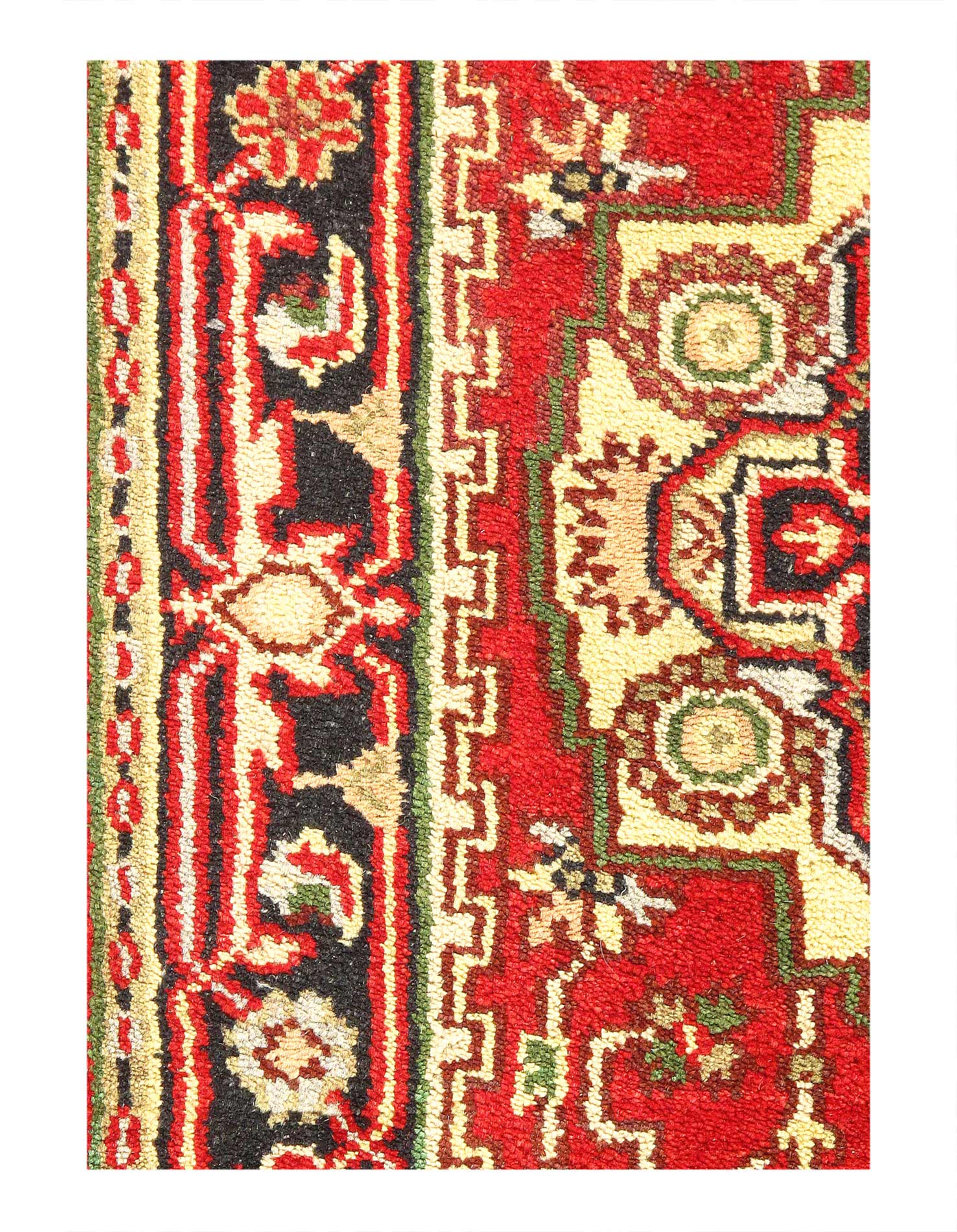2'6"x24'3" Handmade Vegetable-Dyed Artisan Runner Rug – Luxury Bohemian & Transitional Décor