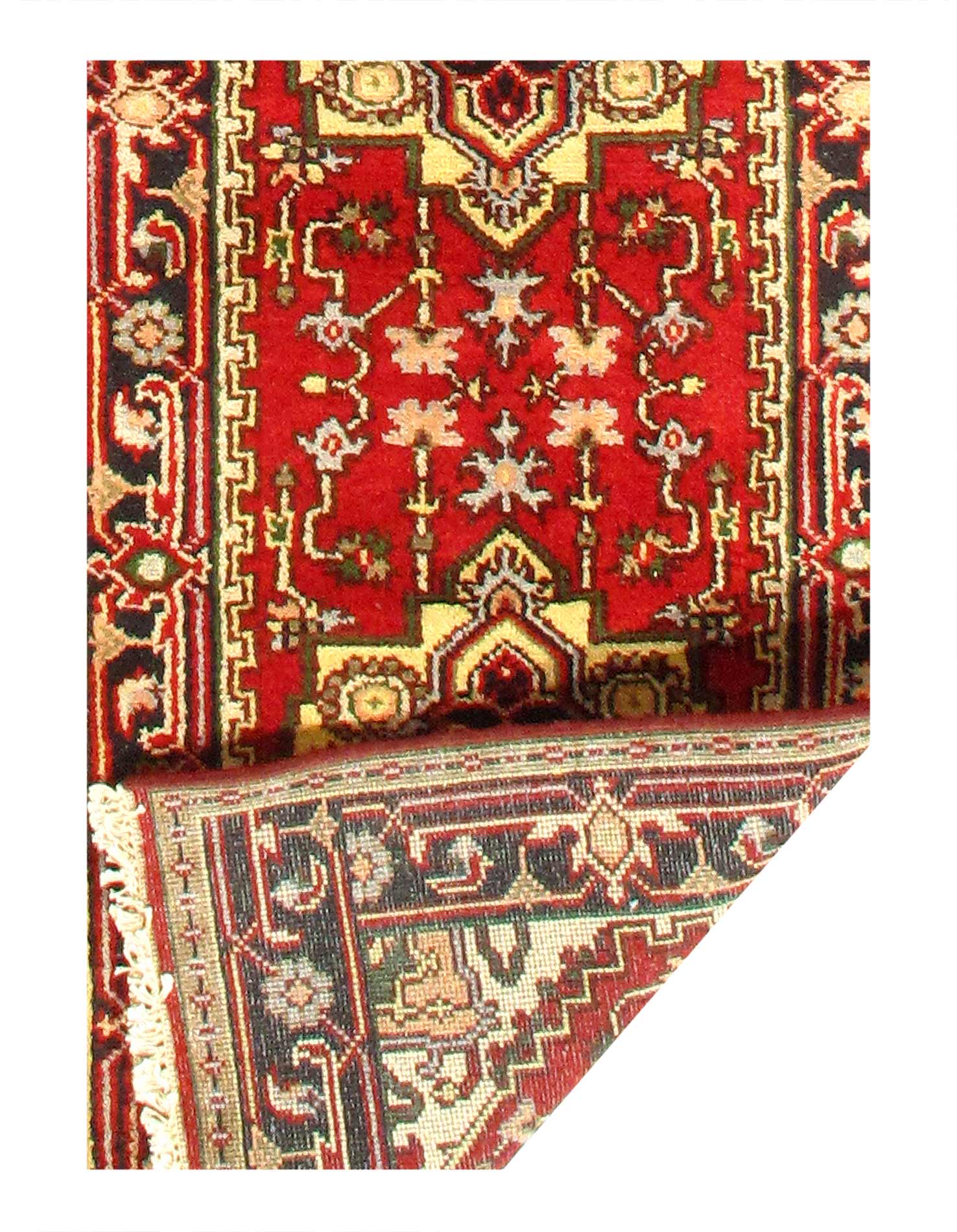 2'6"x24'3" Handmade Vegetable-Dyed Artisan Runner Rug – Luxury Bohemian & Transitional Décor