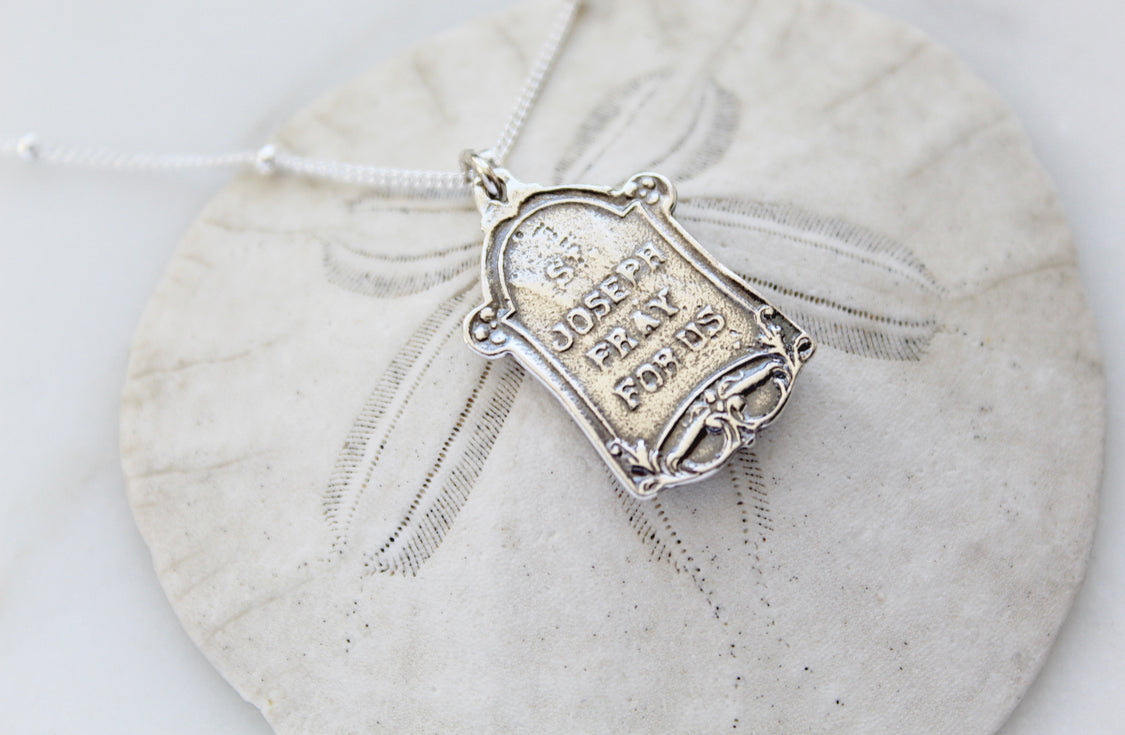 Saint Joseph Necklace|925 Sterling Silver