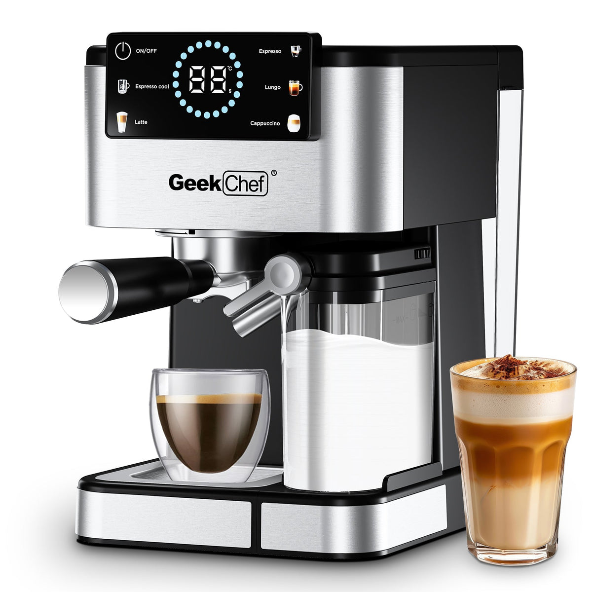 Geek Chef Espresso Machine