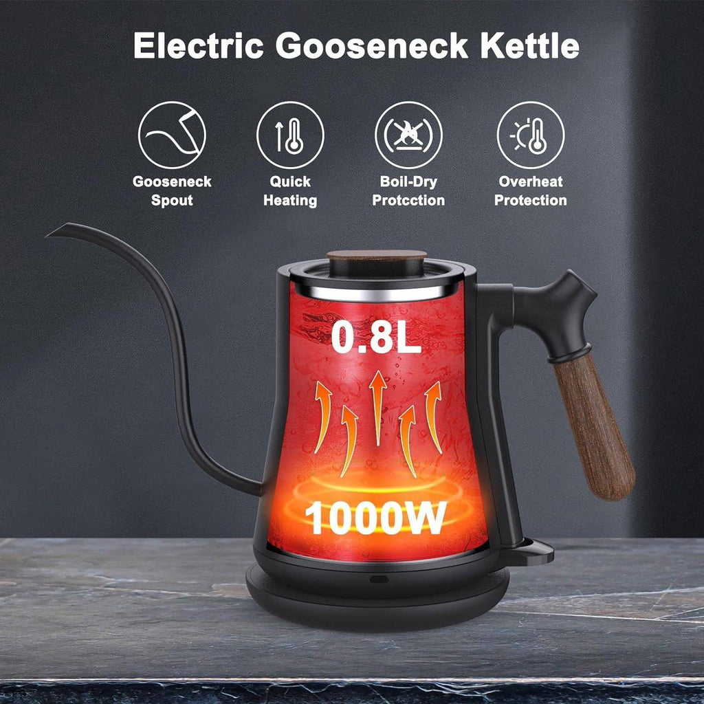 Stainless Gooseneck Kettle