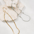 Herringbone Slink Necklace