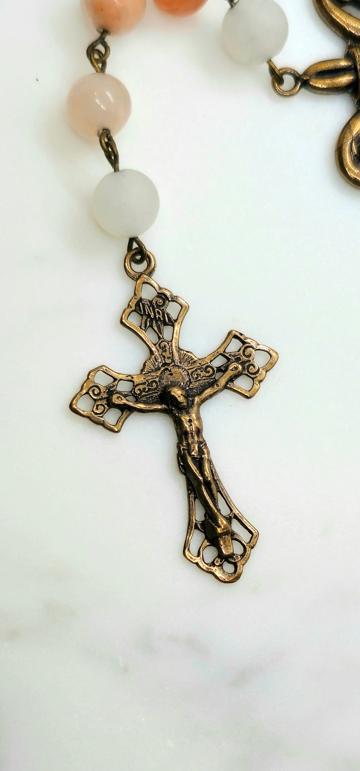 Rosary Peach