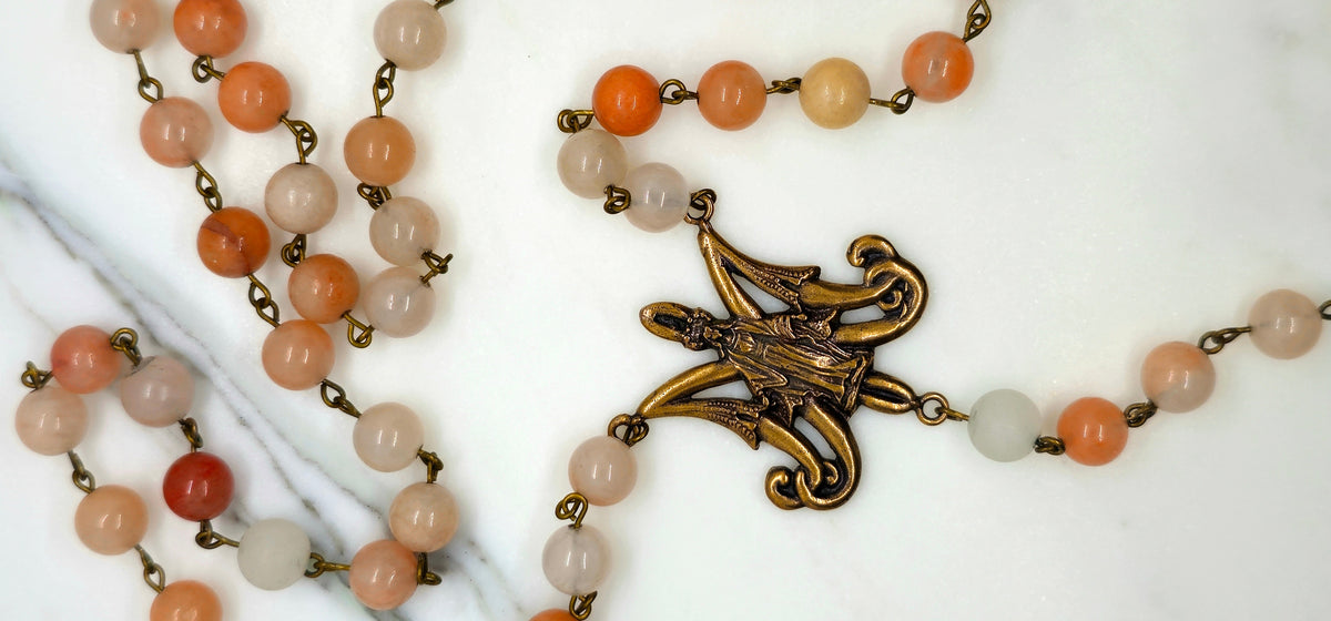 Rosary Peach