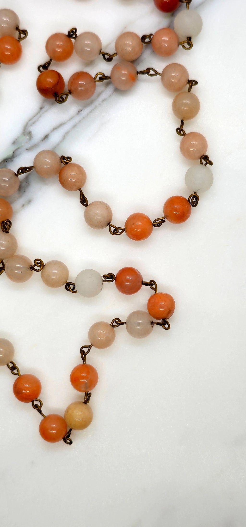 Rosary Peach
