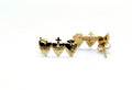Holy Family Hearts® Earrings in 14K