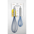 2-Piece Whisk Set – Versatile and Stylish in Blue