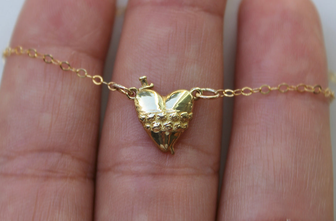 Immaculate Heart of Mary Necklace