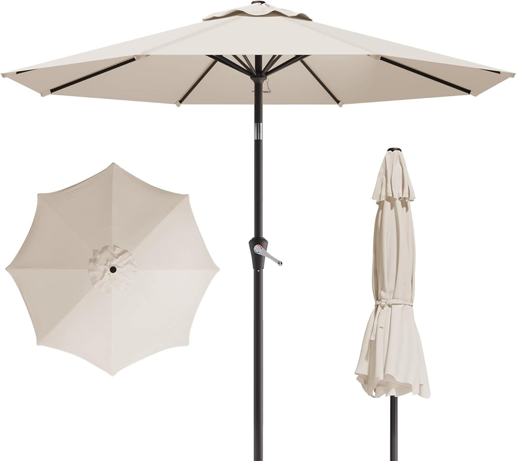 10ft Patio Umbrella WeatherproofUVProtection Market