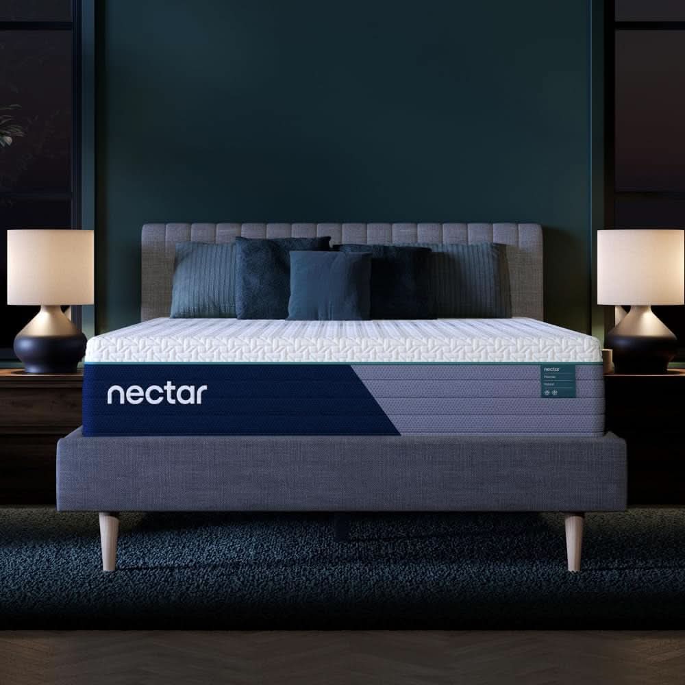 Hybrid 13 Inch King Mattress with Cooling Comfort
