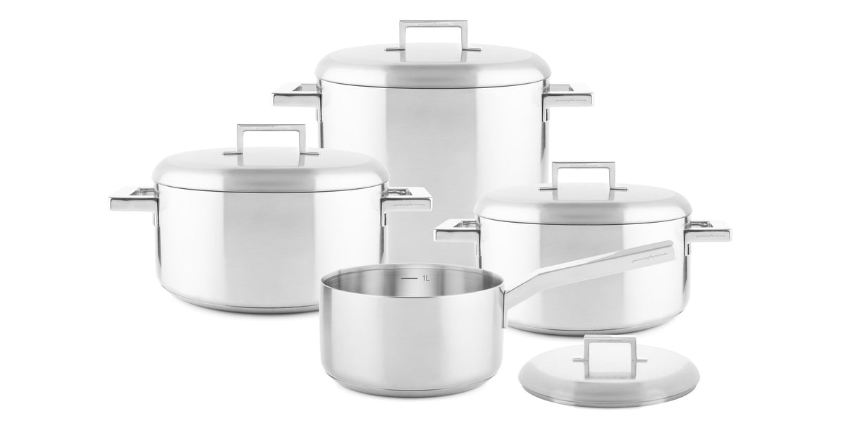 Mepra Cookware Set 8 Pcs Stile SKU: '30200008