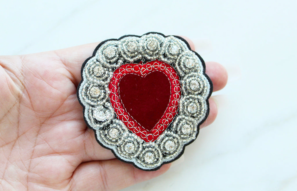 Sacred Heart Patch