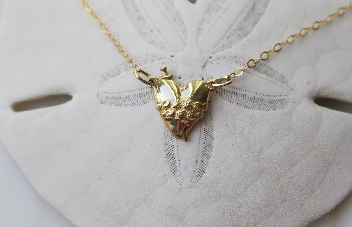 Immaculate Heart of Mary Necklace