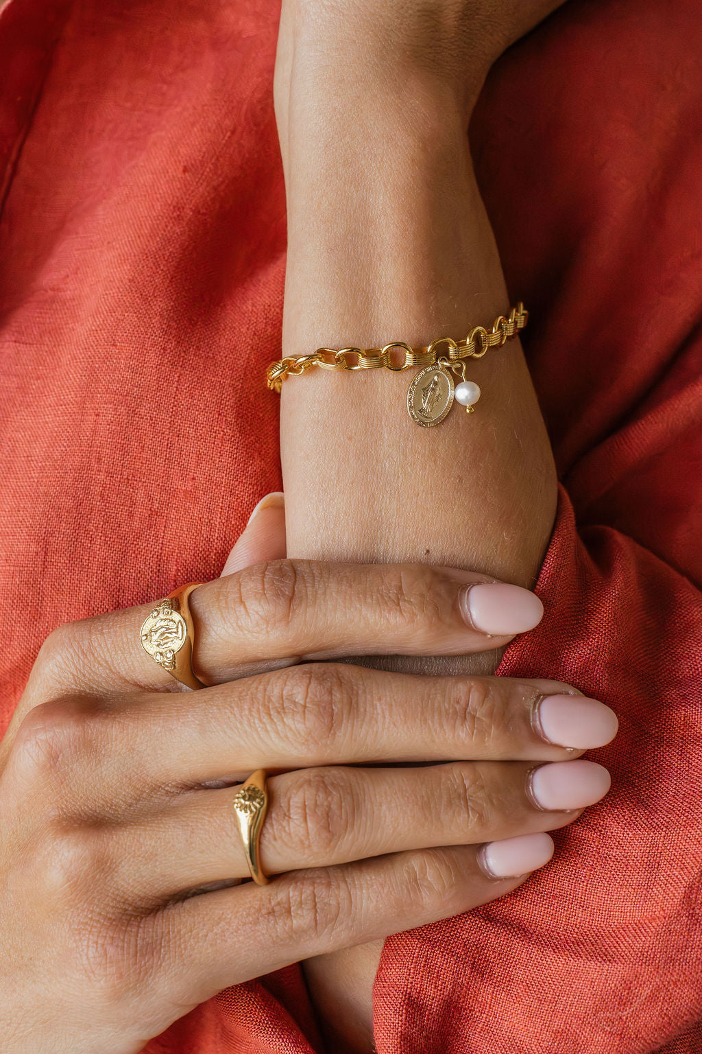 Ocean of Mercy® Ring in Vermeil