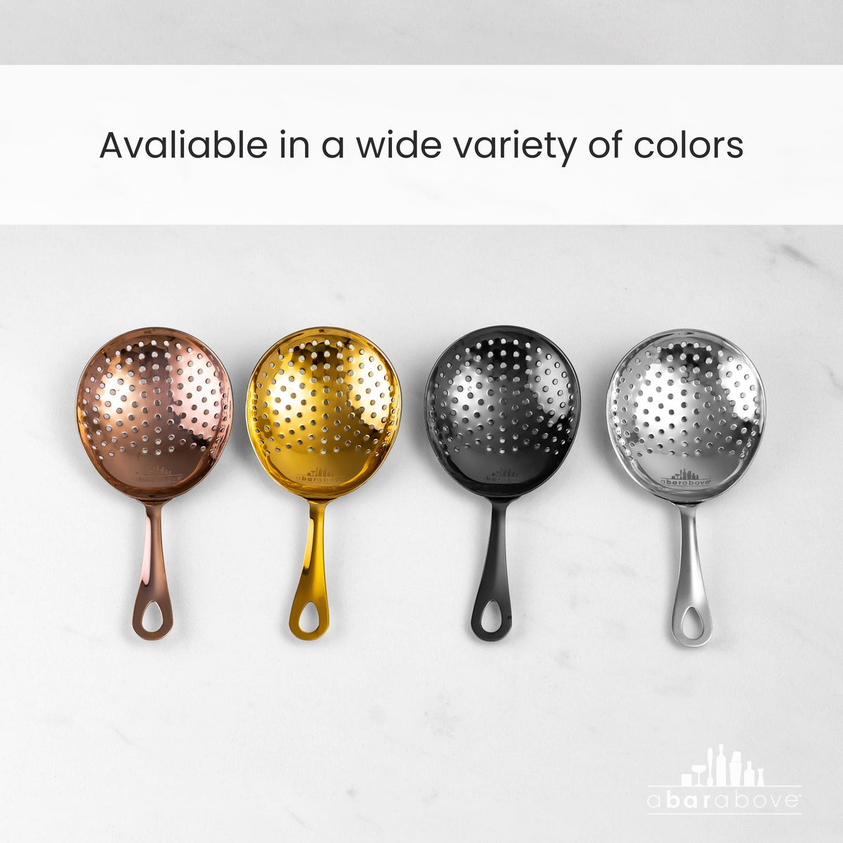Black Julep Strainer