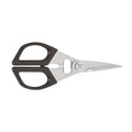 MIYABI 22 cm, Kitchen Shears, Black