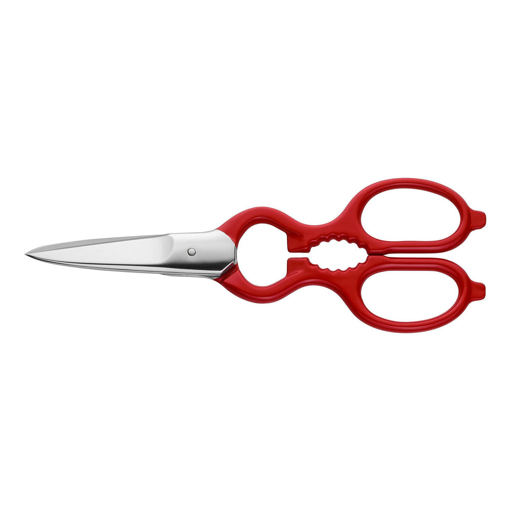 ZWILLING Kitchen Shears 20 cm, Multi-Purpose Shears, Red