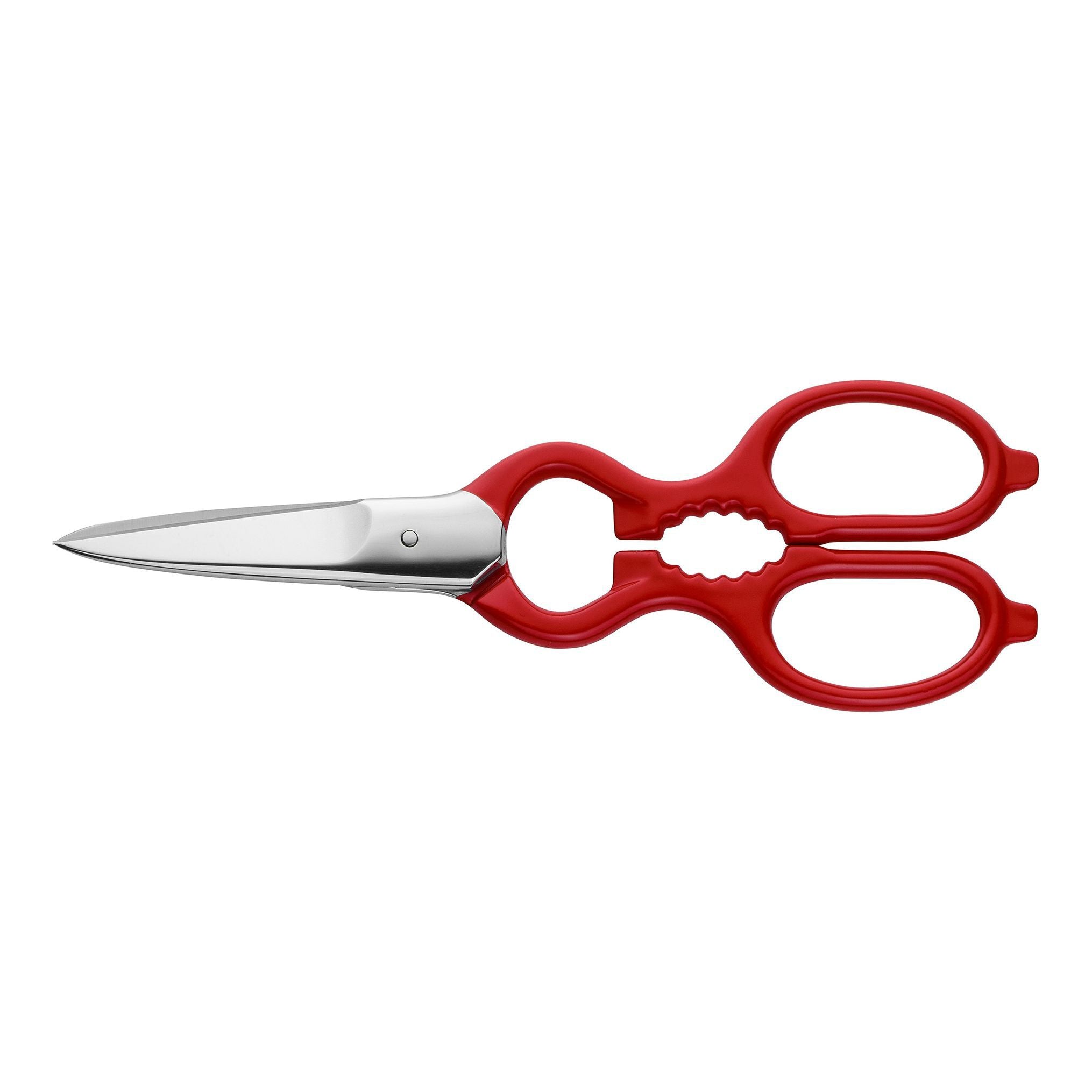 ZWILLING Kitchen Shears 20 cm, Multi-Purpose Shears, Red