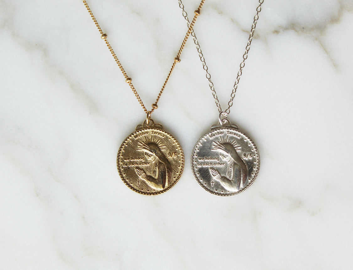 Mother Teresa Necklace
