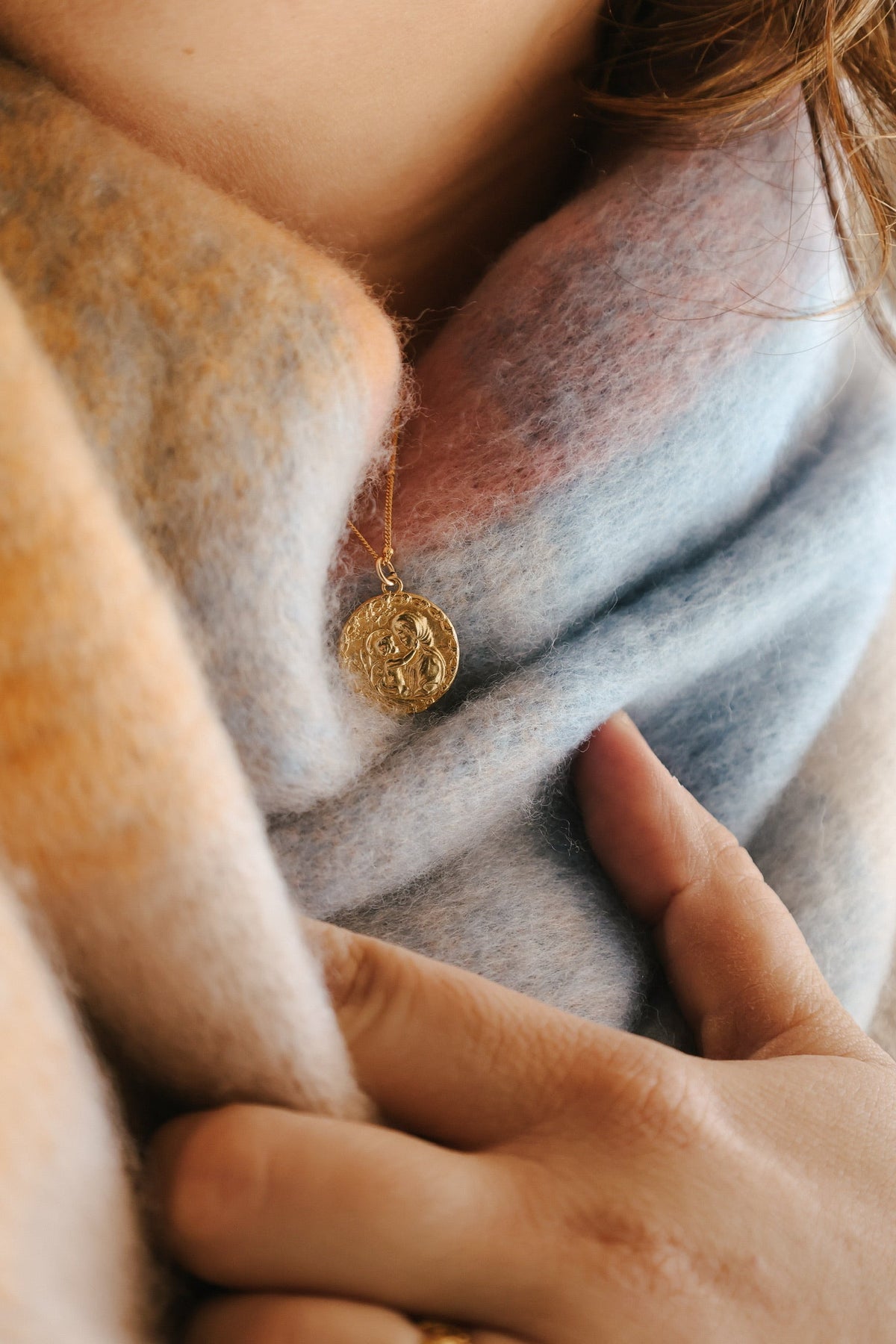 Mother and Child Necklace