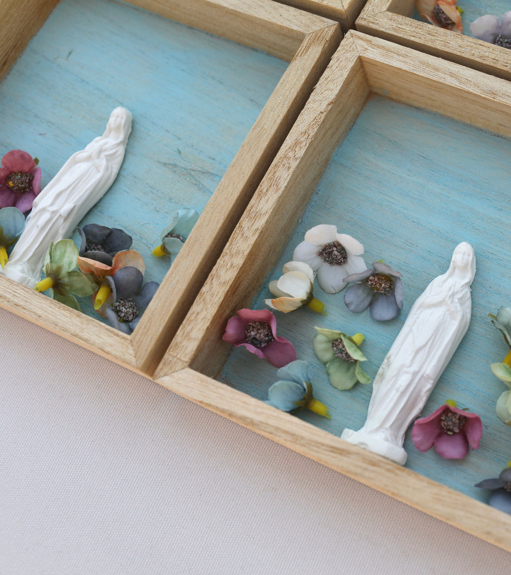 Marys Garden Kit (Blue Square)