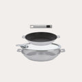CRISTEL® 4-Piece mixed frying pan Set