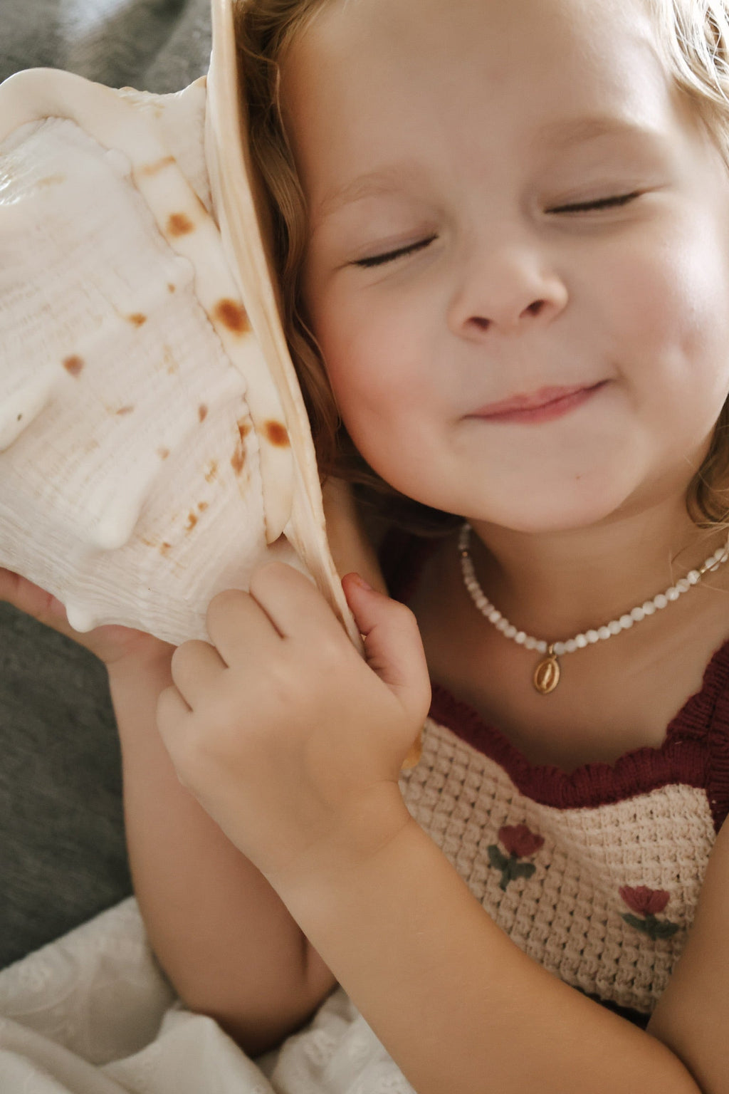 Little Eleanor's Miraculous Medal Necklace
