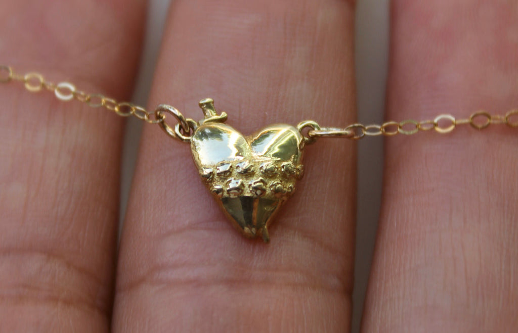 Immaculate Heart of Mary Necklace