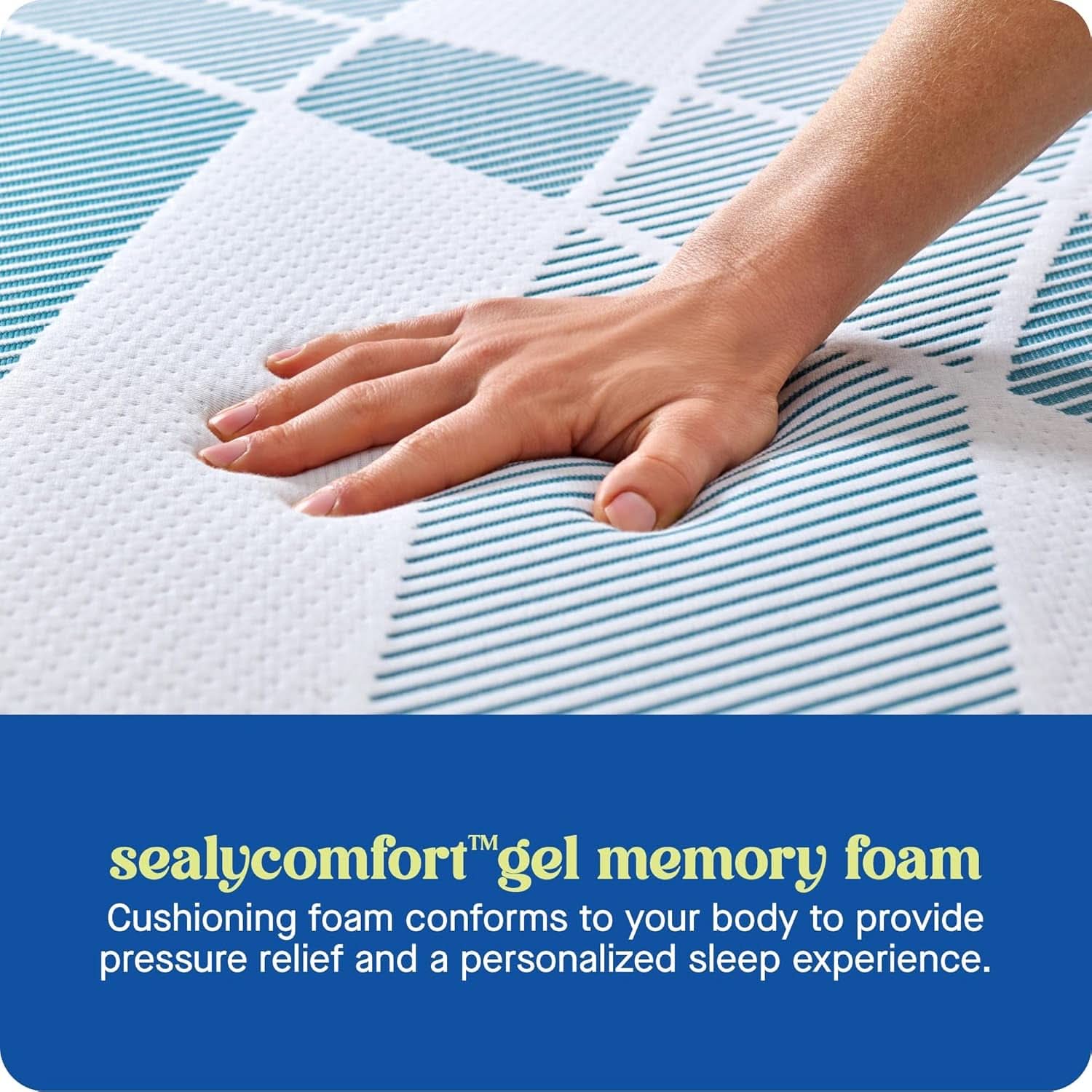 Comfortable Hybrid King Mattress with Gel Memory Foam