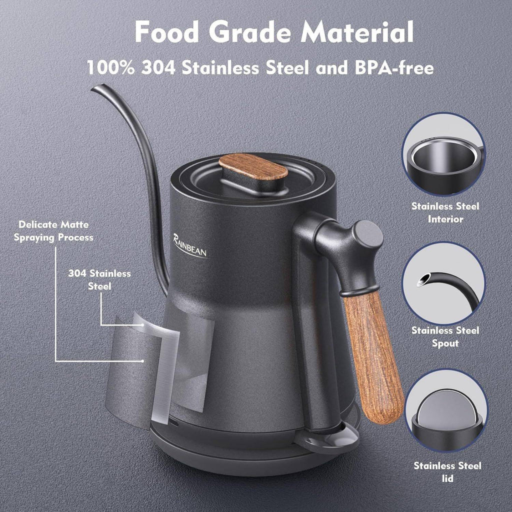Stainless Gooseneck Kettle